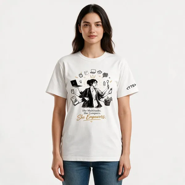 White_She_Empowers_Crew_Neck_T_Shirt