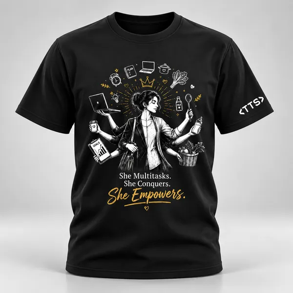 Black_She_Empowers_Crew_Neck_T_Shirt