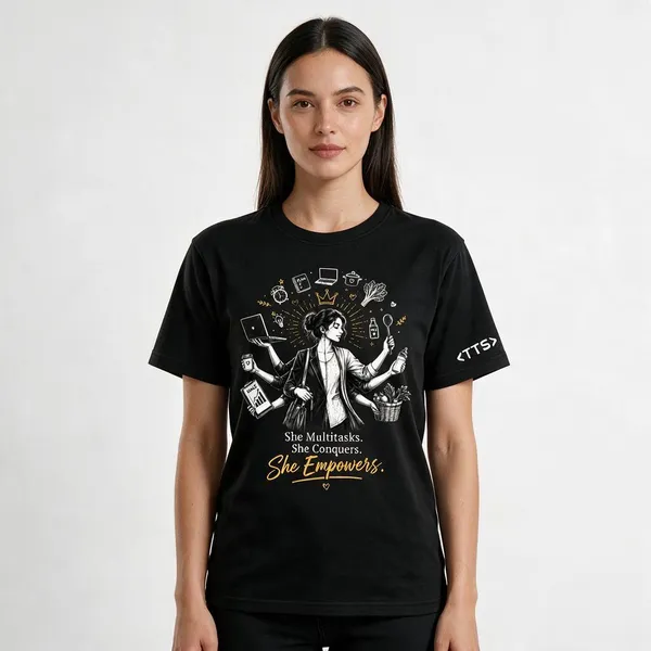 Black_She_Empowers_Crew_Neck_T_Shirt