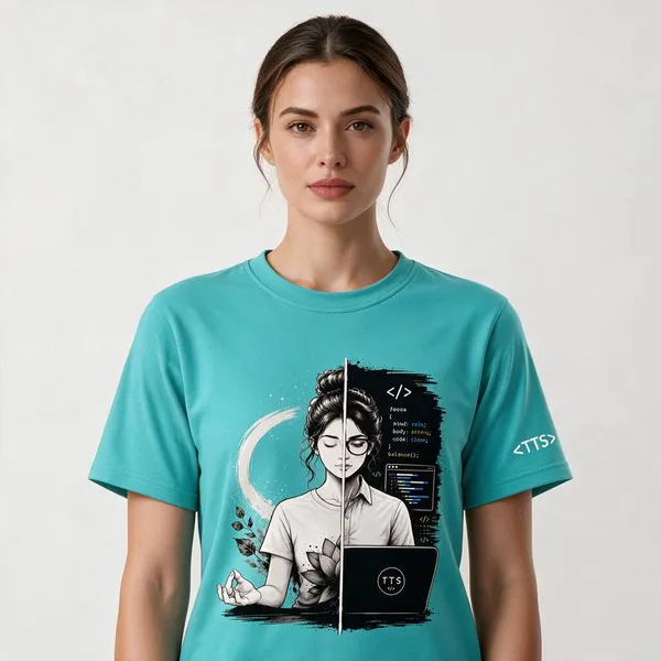 Aqua_She_Meditechs_Crew_Neck_T_Shirt