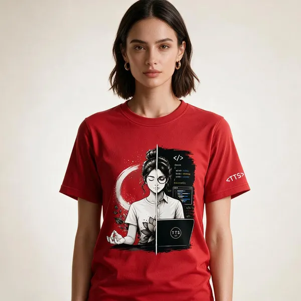 Red_She_Meditechs_Crew_Neck_T_Shirt