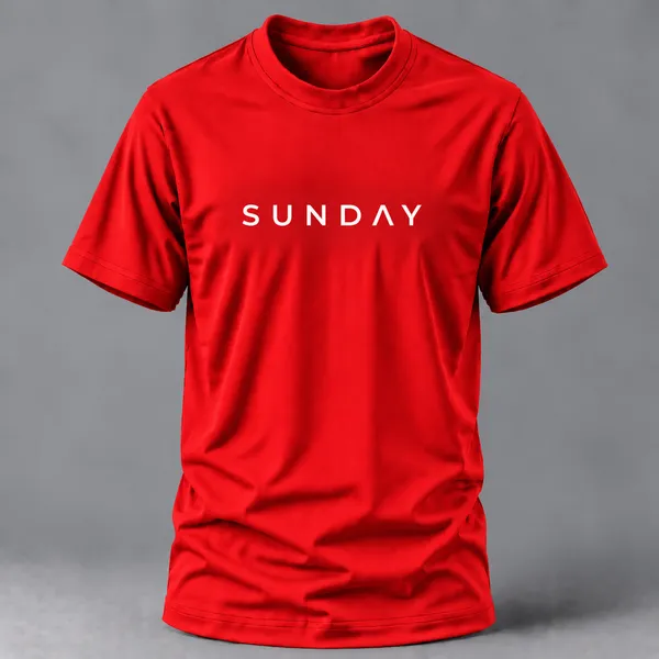 Red_Sunday_Typography_Crew_Neck_T_Shirt
