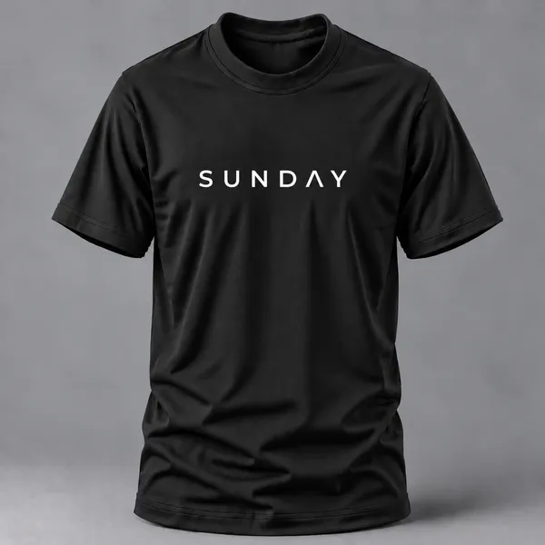 Black_Sunday_Typography_Crew_Neck_T_Shirt