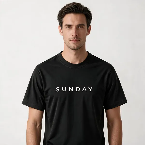 Black_Sunday_Typography_Crew_Neck_T_Shirt