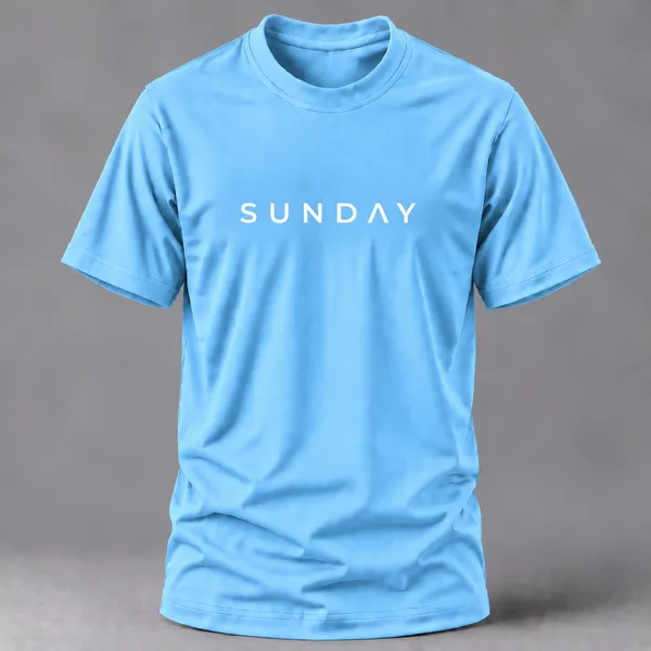 Sky_Blue_Sunday_Typography_Crew_Neck_T_Shirt