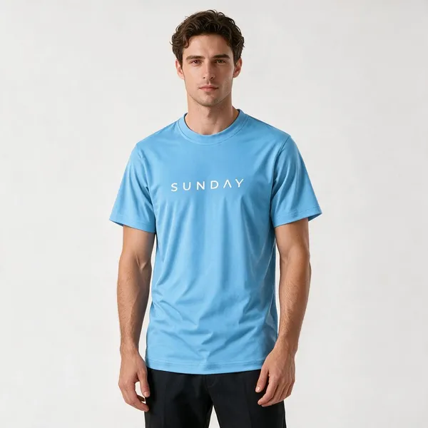 Sky_Blue_Sunday_Typography_Crew_Neck_T_Shirt