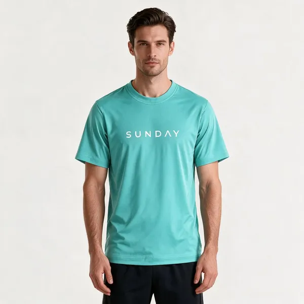 Aqua_Sunday_Typography_Crew_Neck_T_Shirt