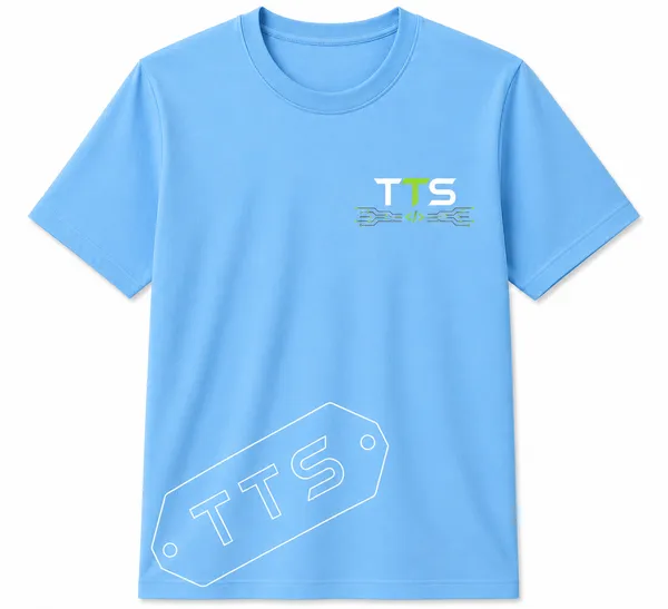 Sky_Blue_Tts_Tag_Crew_Neck_T_Shirt