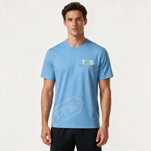 Sky_Blue_Tts_Tag_Crew_Neck_T_Shirt