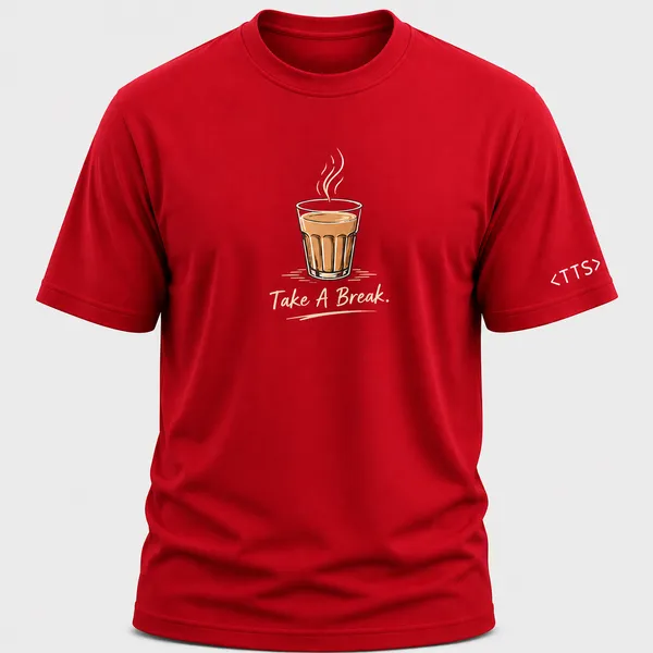 Red_Tea_Break_Crew_Neck_T_Shirt