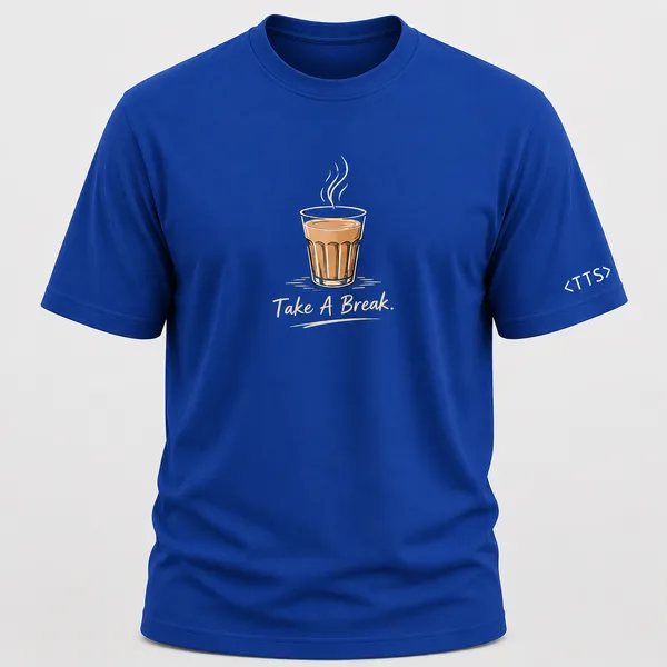 Royal_Blue_Tea_Break_Crew_Neck_T_Shirt