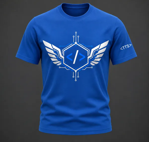 Royal_Blue_Techie_Got_Wings_Crew_Neck_T_Shirt