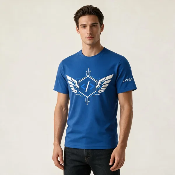 Royal_Blue_Techie_Got_Wings_Crew_Neck_T_Shirt
