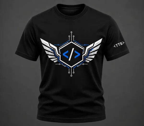 Black_Techie_Got_Wings_Crew_Neck_T_Shirt