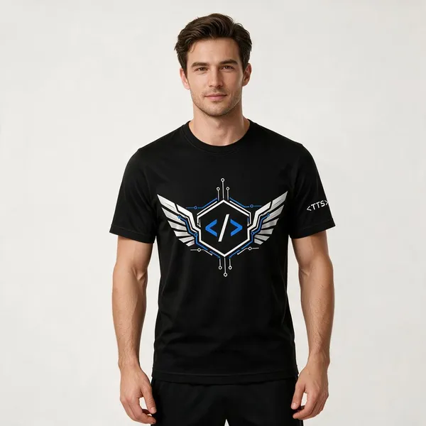 Black_Techie_Got_Wings_Crew_Neck_T_Shirt
