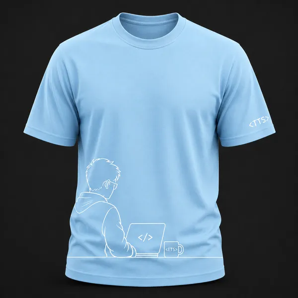 Sky_Blue_Techie_Man_Crew_Neck_T_Shirt