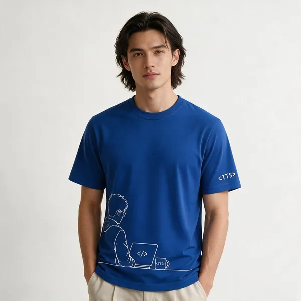 Royal_Blue_Techie_Man_Crew_Neck_T_Shirt