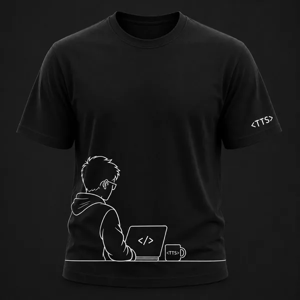 Black_Techie_Man_Crew_Neck_T_Shirt