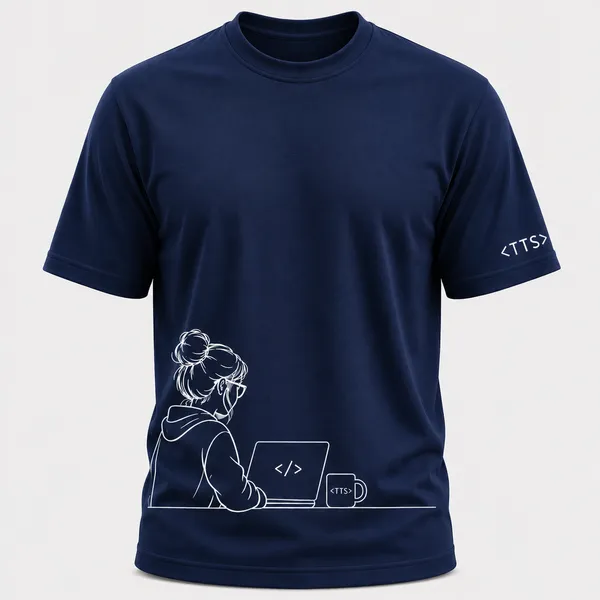 Navy_Blue_Techie_Woman_Crew_Neck_T_Shirt