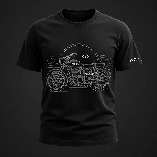 Black_Techies_Bullet_Crew_Neck_T_Shirt
