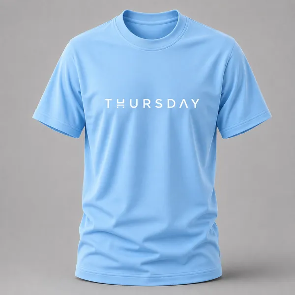 Sky_Blue_Thursday_Typography_Crew_Neck_T_Shirt