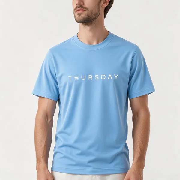 Sky_Blue_Thursday_Typography_Crew_Neck_T_Shirt