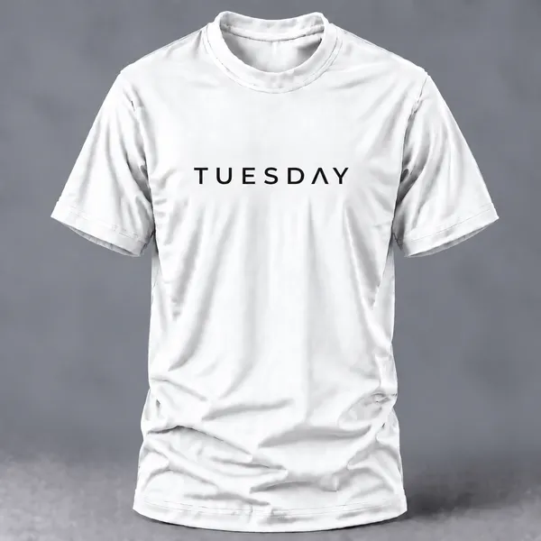 White_Tuesday_Typography_Crew_Neck_T_Shirt