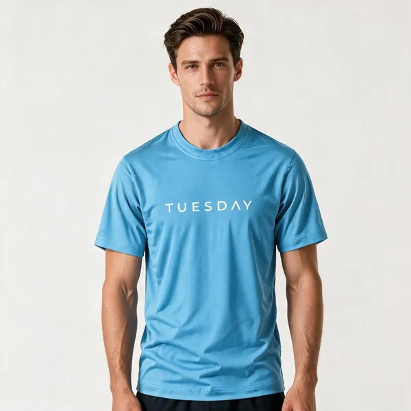 Sky_Blue_Tuesday_Typography_Crew_Neck_T_Shirt
