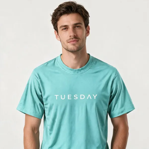 Aqua_Tuesday_Typography_Crew_Neck_T_Shirt