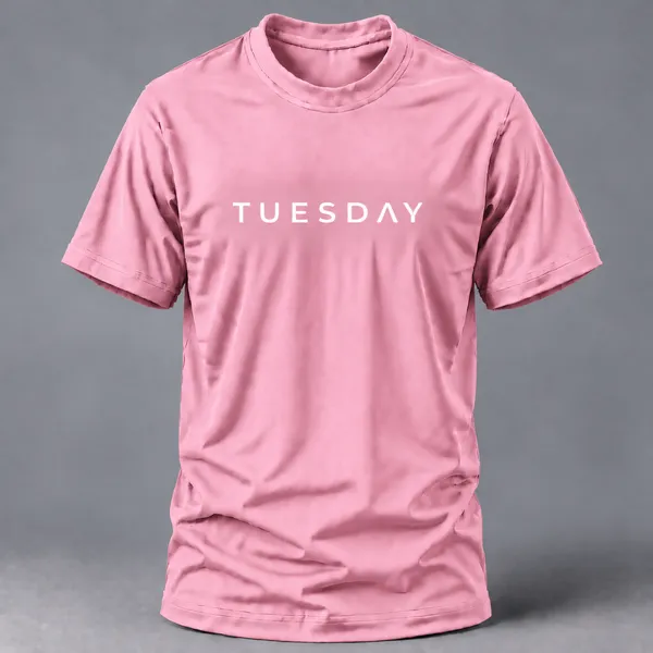 Pink_Tuesday_Typography_Crew_Neck_T_Shirt