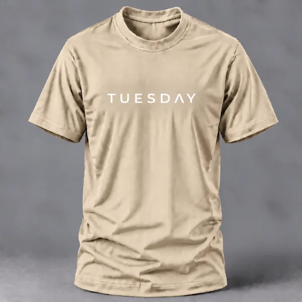 Beige_Tuesday_Typography_Crew_Neck_T_Shirt