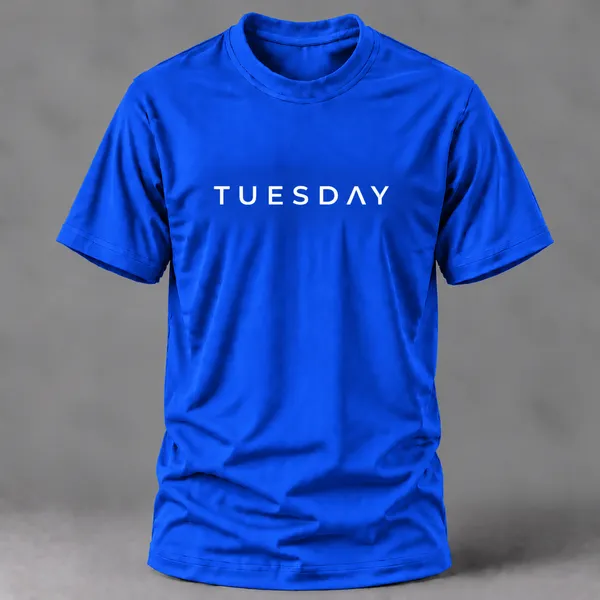 Royal_Blue_Tuesday_Typography_Crew_Neck_T_Shirt