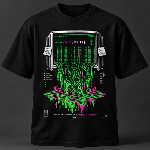 Black_Unhandled_Exception_Crew_Neck_T_Shirt