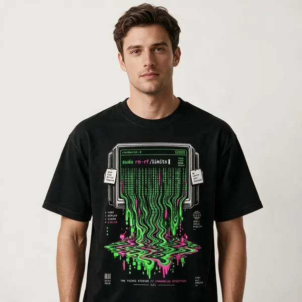 Black_Unhandled_Exception_Crew_Neck_T_Shirt