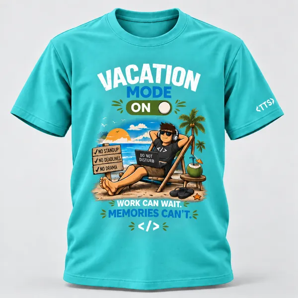 Aqua_Vacation_Mode_Crew_Neck_T_Shirt