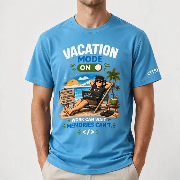 Sky_Blue_Vacation_Mode_Crew_Neck_T_Shirt
