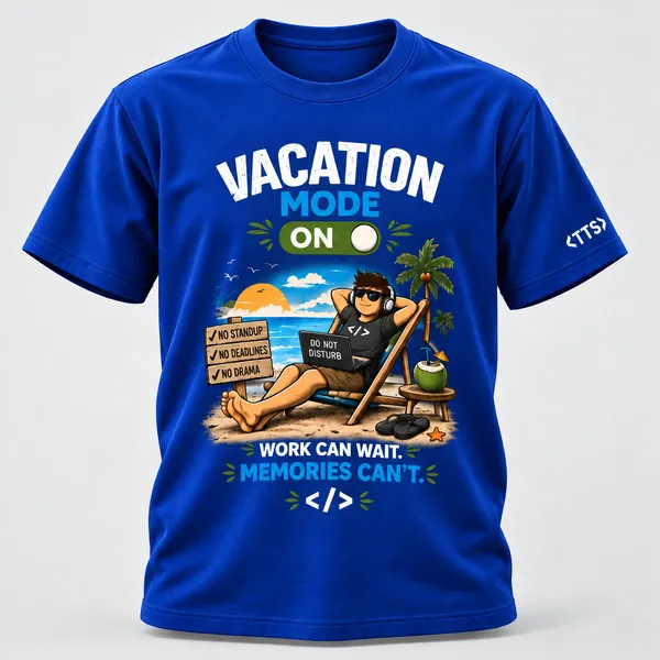 Royal_Blue_Vacation_Mode_Crew_Neck_T_Shirt