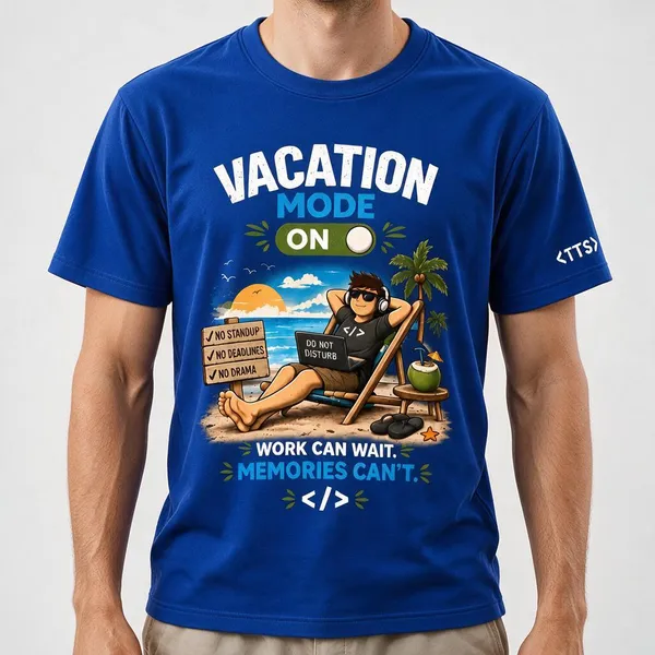 Royal_Blue_Vacation_Mode_Crew_Neck_T_Shirt