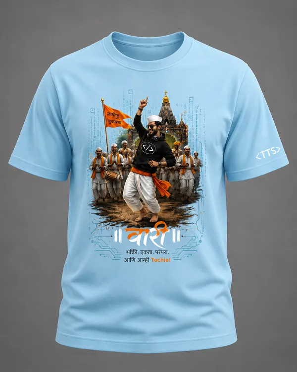 Sky_Blue_Varkari_Dancing_Crew_Neck_T_Shirt