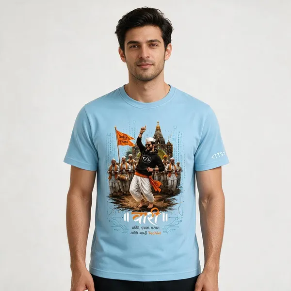 Sky_Blue_Varkari_Dancing_Crew_Neck_T_Shirt