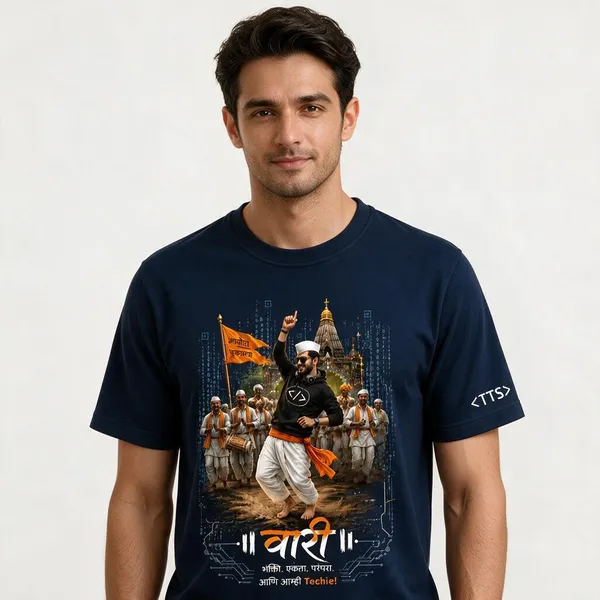 Navy_Blue_Varkari_Dancing_Crew_Neck_T_Shirt