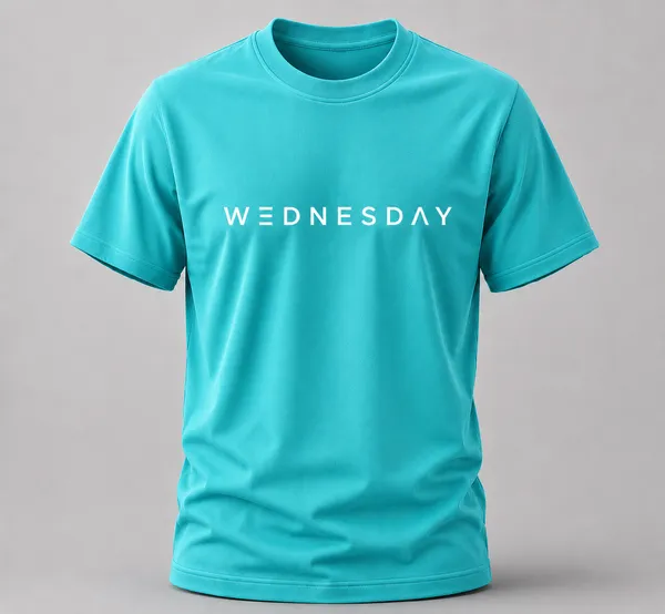 Aqua_Wednesday_Typography_Crew_Neck_T_Shirt