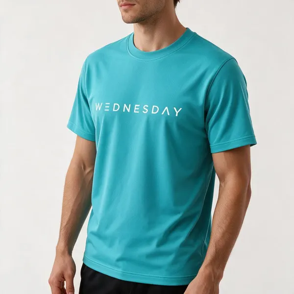 Aqua_Wednesday_Typography_Crew_Neck_T_Shirt