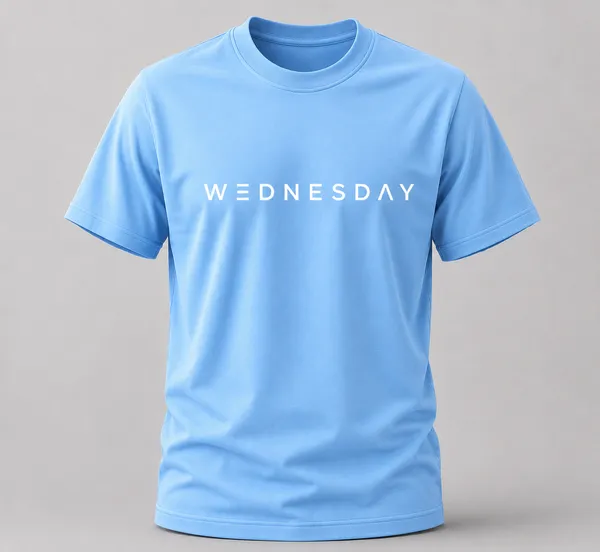 Sky_Blue_Wednesday_Typography_Crew_Neck_T_Shirt