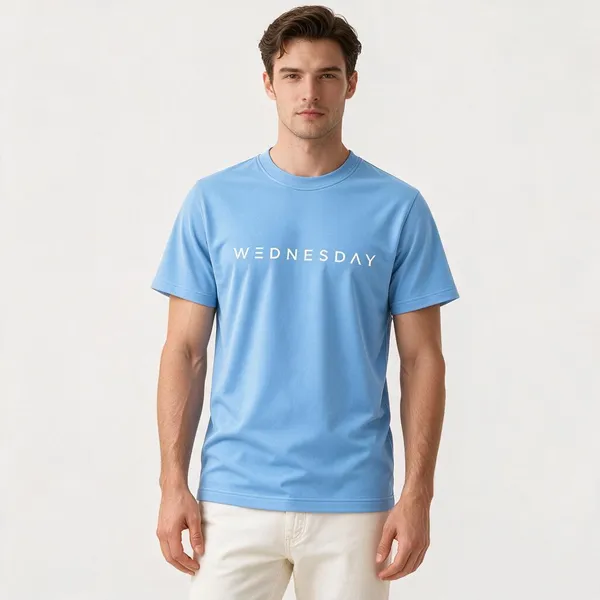 Sky_Blue_Wednesday_Typography_Crew_Neck_T_Shirt