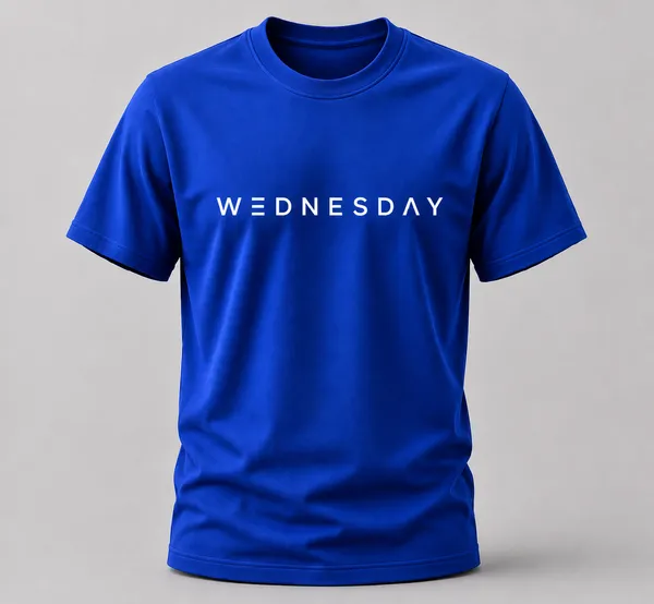Royal_Blue_Wednesday_Typography_Crew_Neck_T_Shirt
