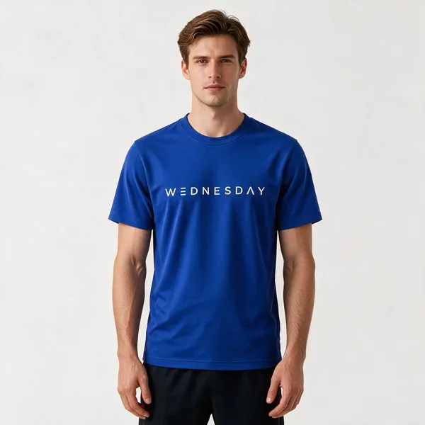 Royal_Blue_Wednesday_Typography_Crew_Neck_T_Shirt