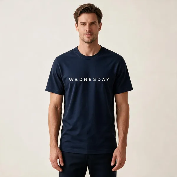 Navy_Blue_Wednesday_Typography_Crew_Neck_T_Shirt