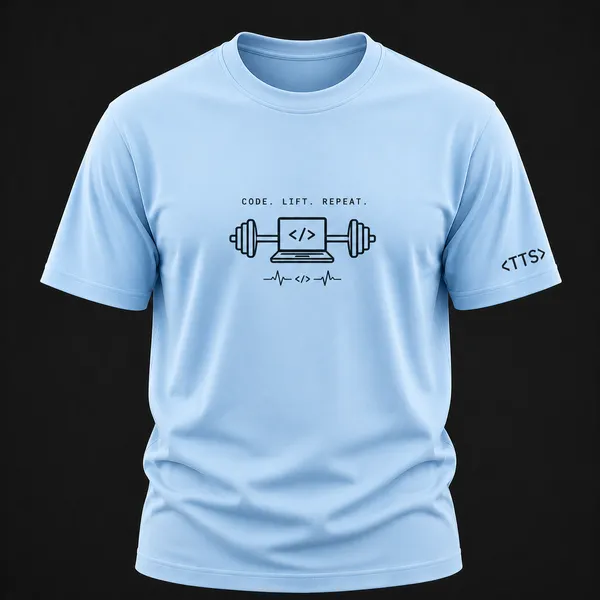 Sky_Blue_Workout_Crew_Neck_T_Shirt