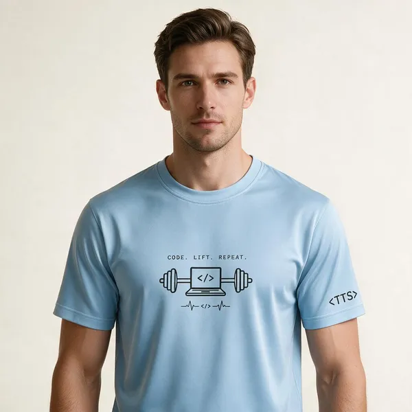 Sky_Blue_Workout_Crew_Neck_T_Shirt